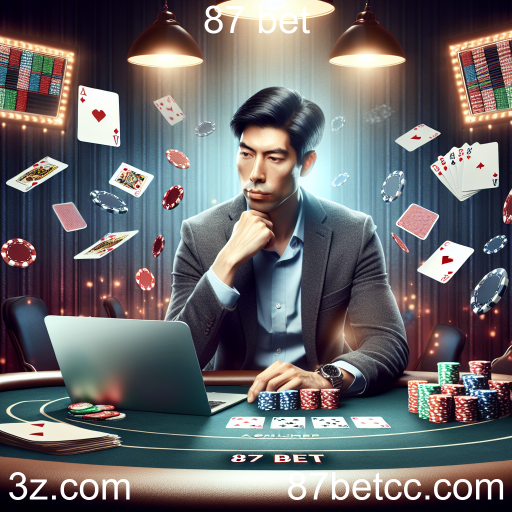 Descubra a Emoção dos Poker Rooms na 87 bet