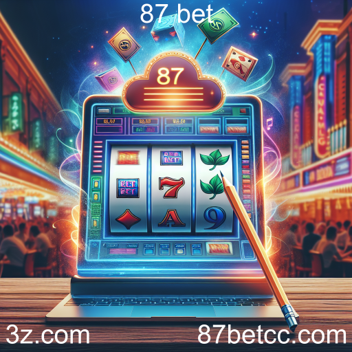 Descubra o Mundo das Slot Machines no 87 bet